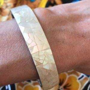 Vintage enamel bracelet